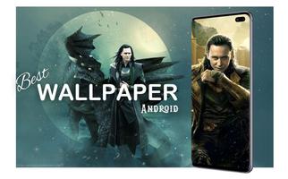Loki Wallpaper HD syot layar 2