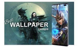 Loki Wallpaper HD syot layar 3