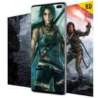 Lara Croft Wallpaper HD Zeichen