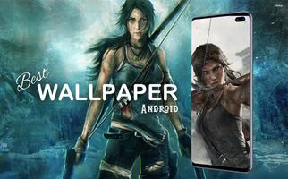 Lara Croft Wallpaper HD Screenshot 1