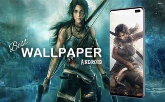 Lara Croft Wallpaper HD Screenshot 2