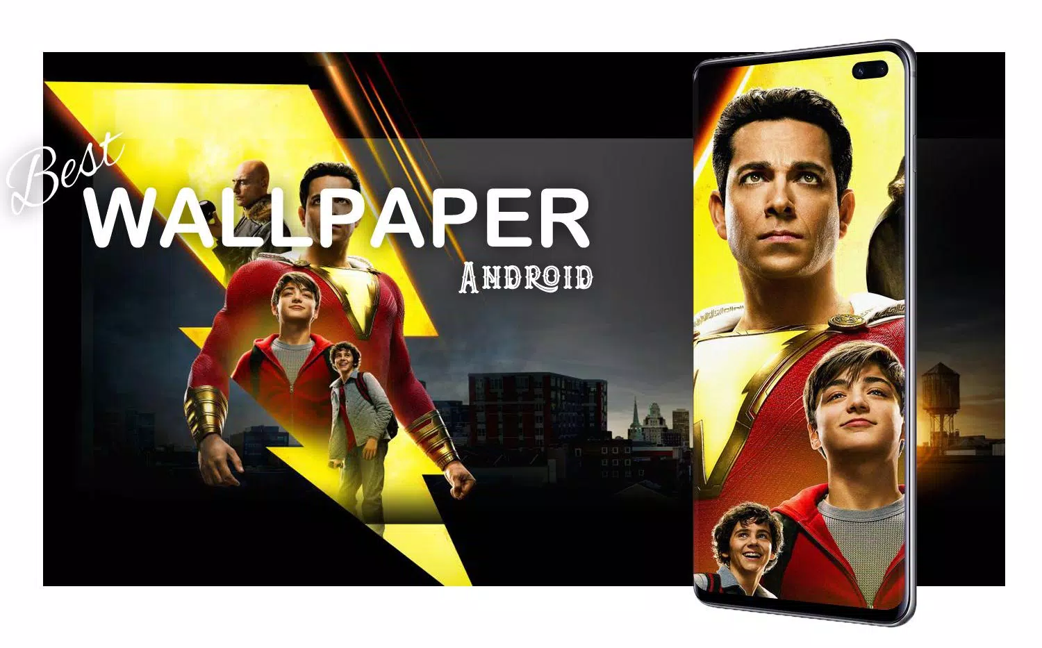 Shazam Wallpaper HD APK for Android Download Shazam Wallpaper HD APK for Android Download