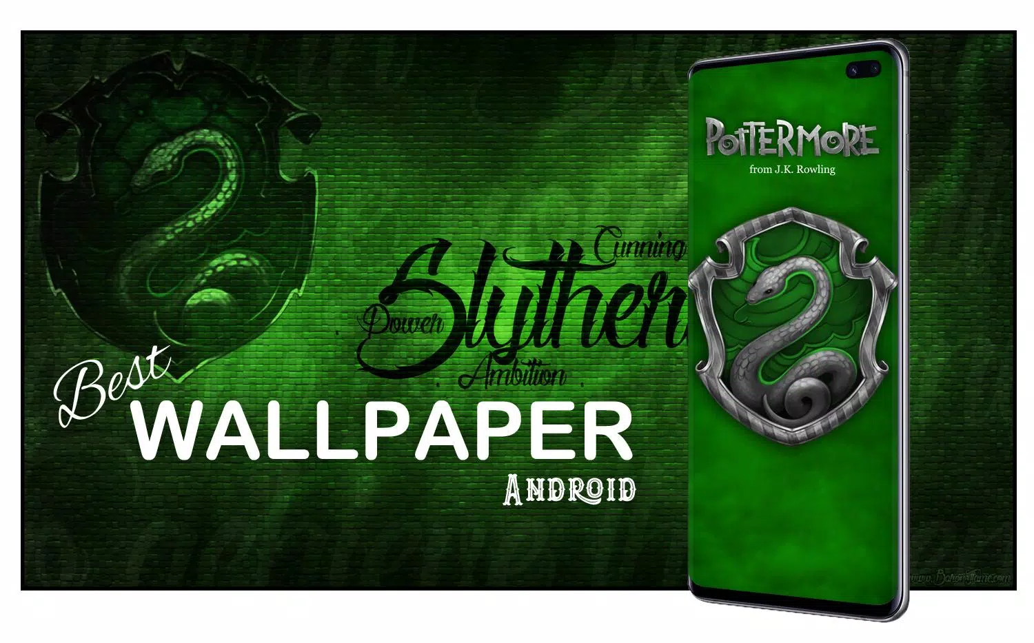 Slytherin Wallpaper HD ✨ APK for Android Download