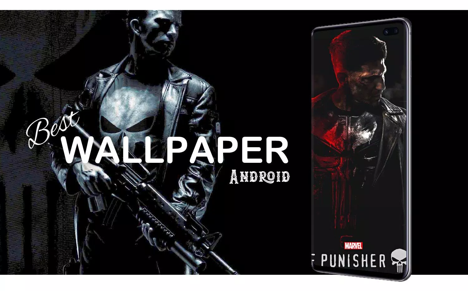 Have a Punisher mobile wallpaper. : r/Marvel