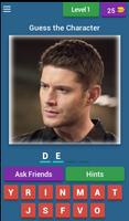 Supernatural Quiz (Fan Made) โปสเตอร์