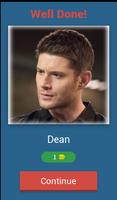 Supernatural Quiz (Fan Made) اسکرین شاٹ 1