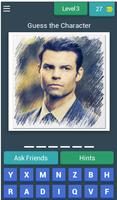 The Originals TV Show  Quiz (Fan Made) スクリーンショット 1