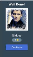 The Originals TV Show  Quiz (Fan Made) ภาพหน้าจอ 3