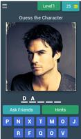 Vampire Diaries Quiz اسکرین شاٹ 2