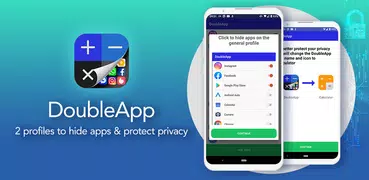 DoubleApp- Hide Apps
