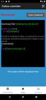 Python Controller الملصق