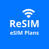 ReSIM: Internet eSIM Voyage icône