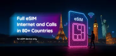 Numero: Travel eSIM & Numbers