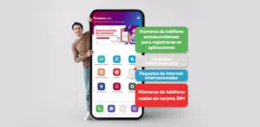 Numero eSIM: Numero Virtual