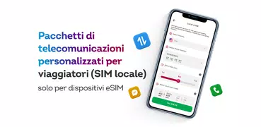Numero eSIM: Secondo numero