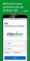 Conferência SIGEduc RN poster
