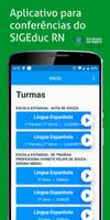 Conferência SIGEduc RN screenshot 1