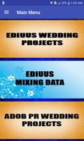 EDIUUS + ADOB PR WEDDING MIXING DATA FREE DOWNLOAD Affiche