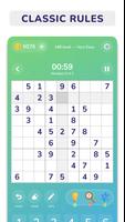 Sudoku: Classic Number Games Affiche