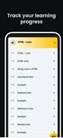Learn HTML: Master html faster скриншот 3