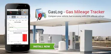 GasLog - Gas Mileage Tracker