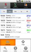 GasLog - Gas Mileage Tracker ポスター