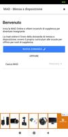 MAD - Messa a disposizione gönderen