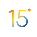 آیکون‌ Launcher iOS 15 - Customize & 