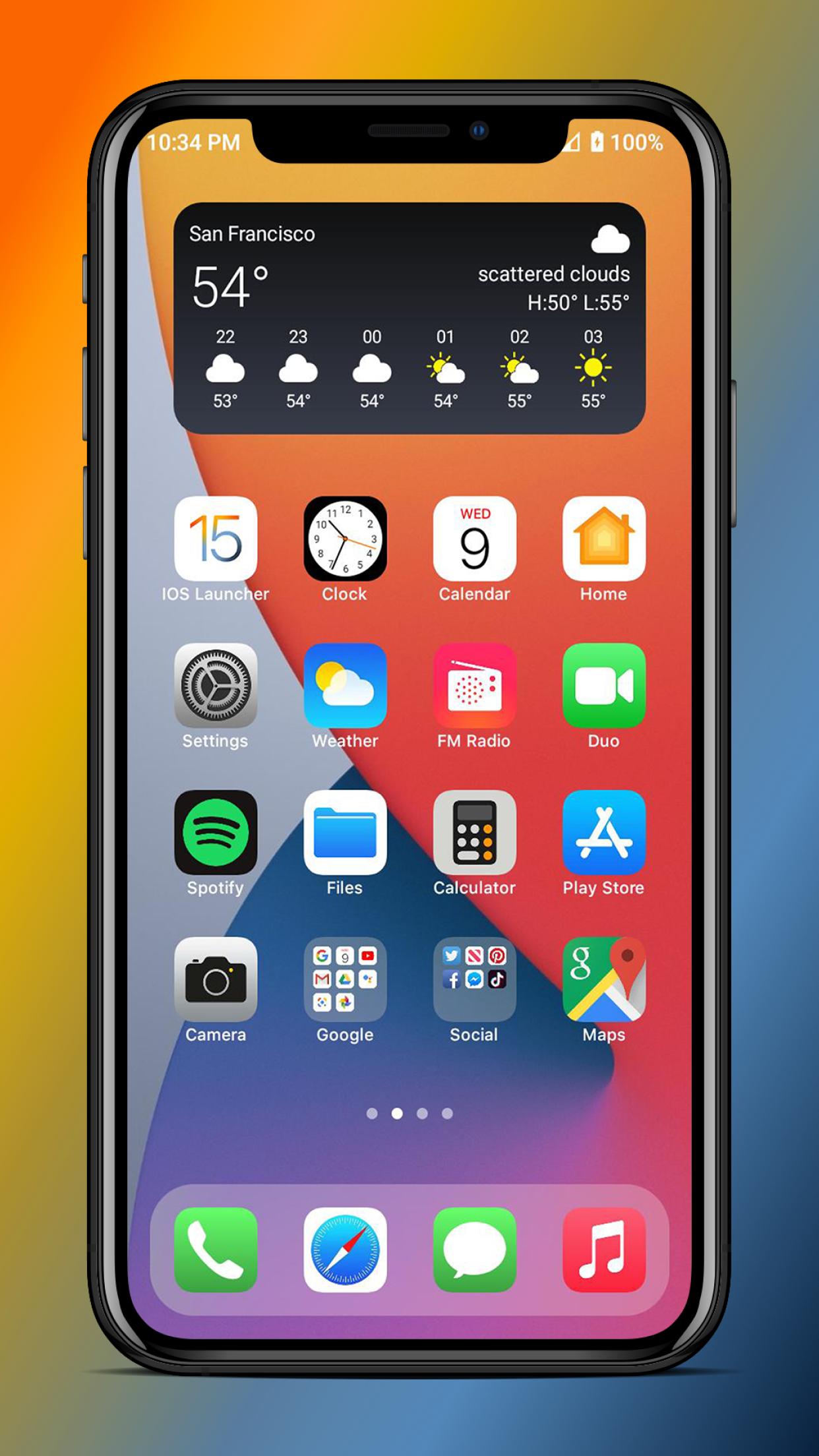 Launcher ios pro Launcher ios pro