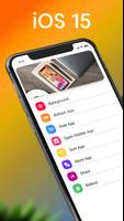 برنامه‌نما Launcher iOS 15 - Customize &  عکس از صفحه