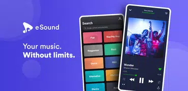 eSound: MP3 Music Player App