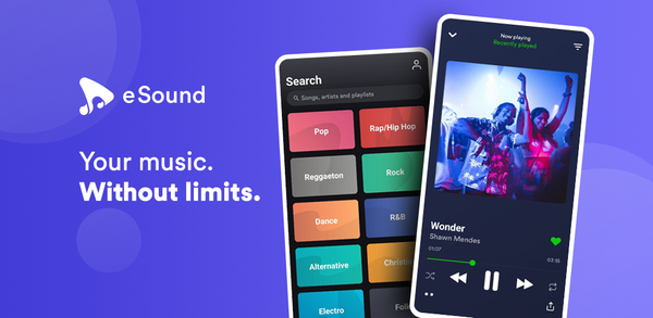 How to Download eSound: MP3 Music Player App APK Latest Version 4.16.19 for Android 2025 image