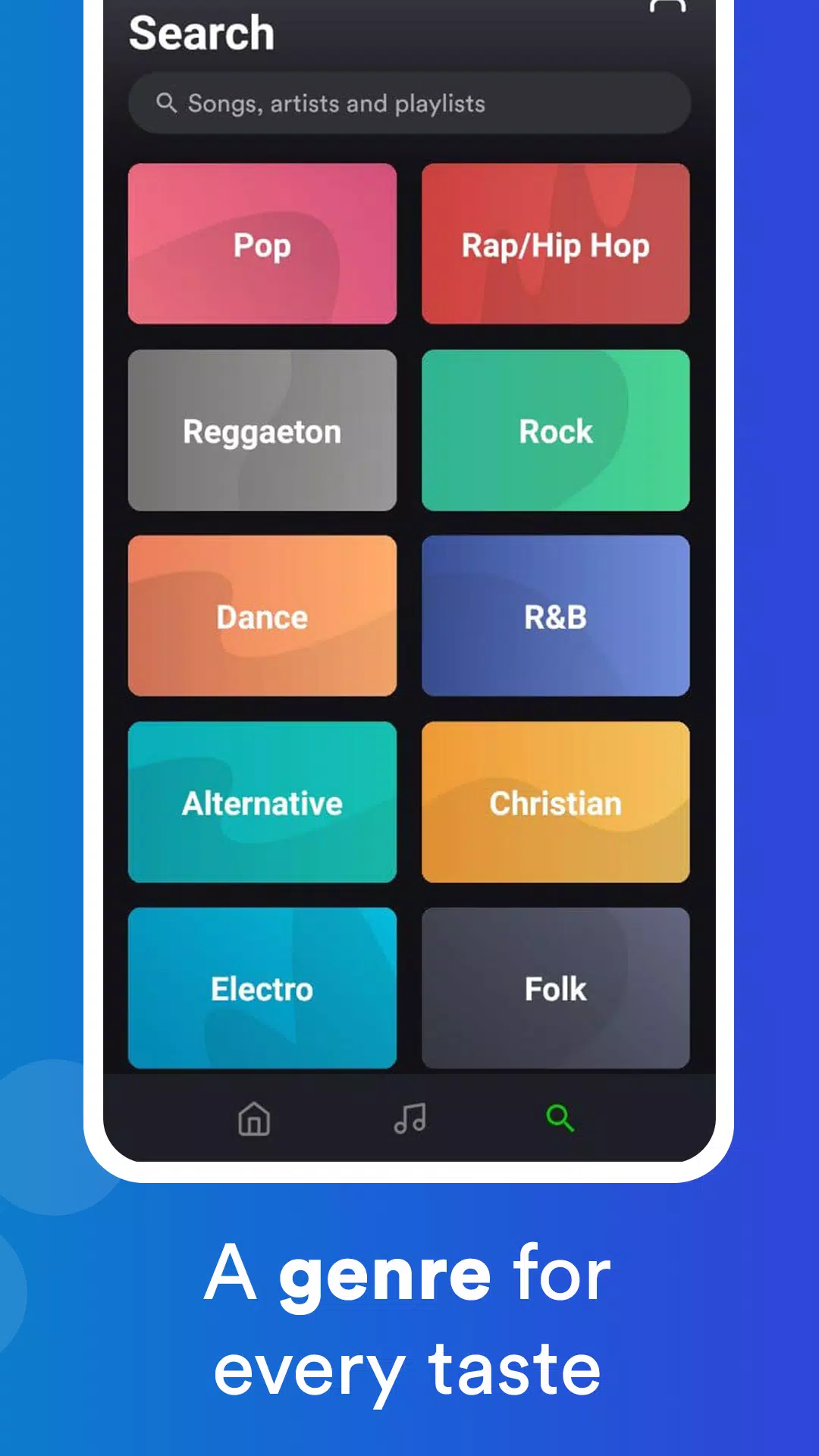 eSound app - Mp3 Music Player 