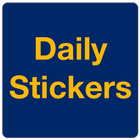 Daily Stickers for WhatsApp آئیکن