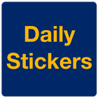 آیکون‌ Daily Stickers for WhatsApp