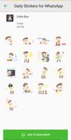 Daily Stickers for WhatsApp پوسٹر