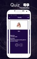 Learn - Quiz English Vocabulary تصوير الشاشة 3