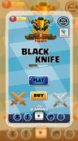 Black Knife Plakat