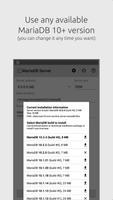 MariaDB Server اسکرین شاٹ 1