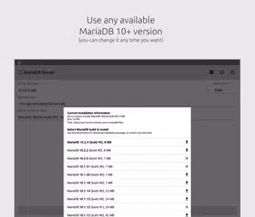 MariaDB Server APK download