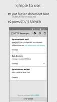 HTTP Server powered by Apache Plakat