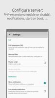 Server for PHP اسکرین شاٹ 3