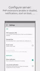 Server for PHP APK download