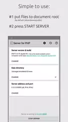 Server for PHP APK download