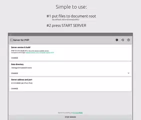 Server for PHP APK download