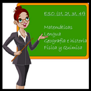 Matemáticas ESO, Física, Lengua, Historia APK