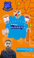 English Essay Plakat