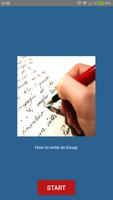 Argumentative Essay الملصق
