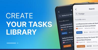 essayPro: Essay Writer app captura de pantalla 1