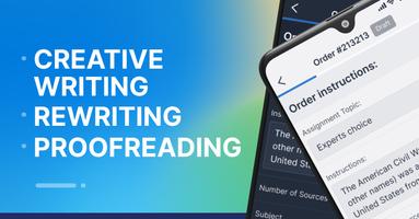 برنامه‌نما essayPro: Essay Writer app عکس از صفحه
